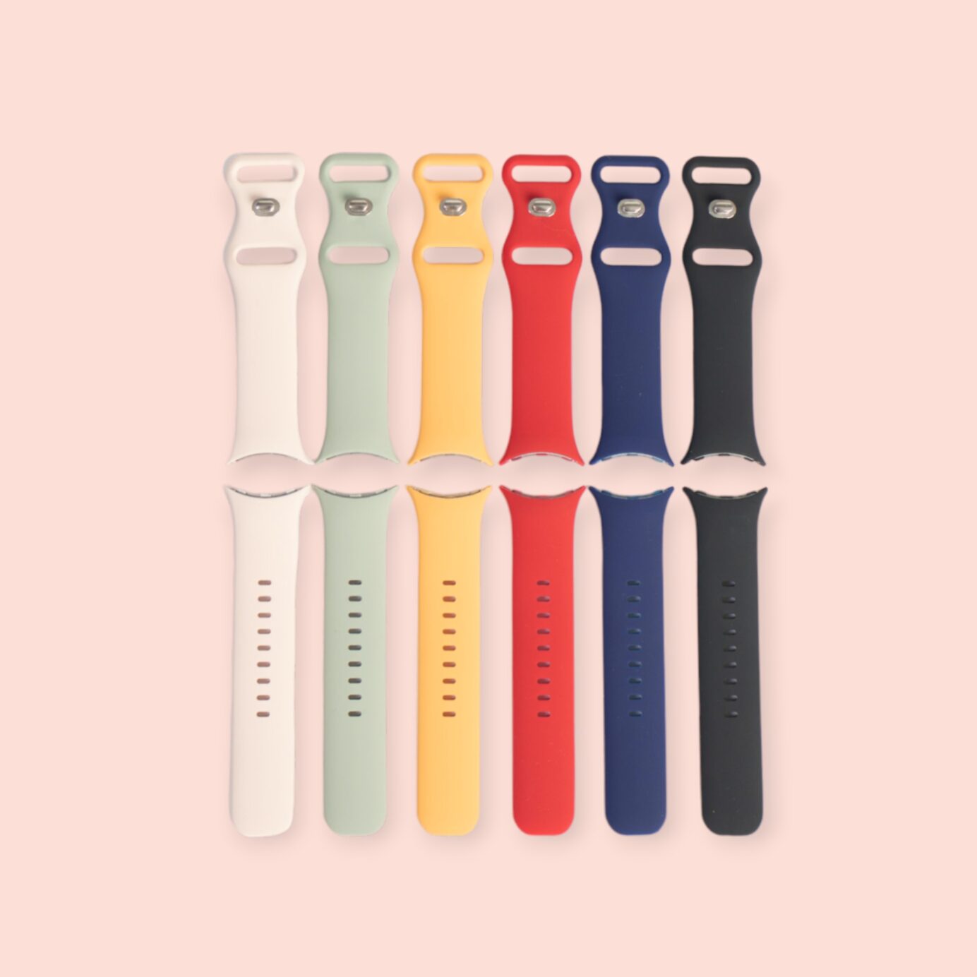 Google Pixel Watch Replacement Silicone Strap - Fix Fitbits
