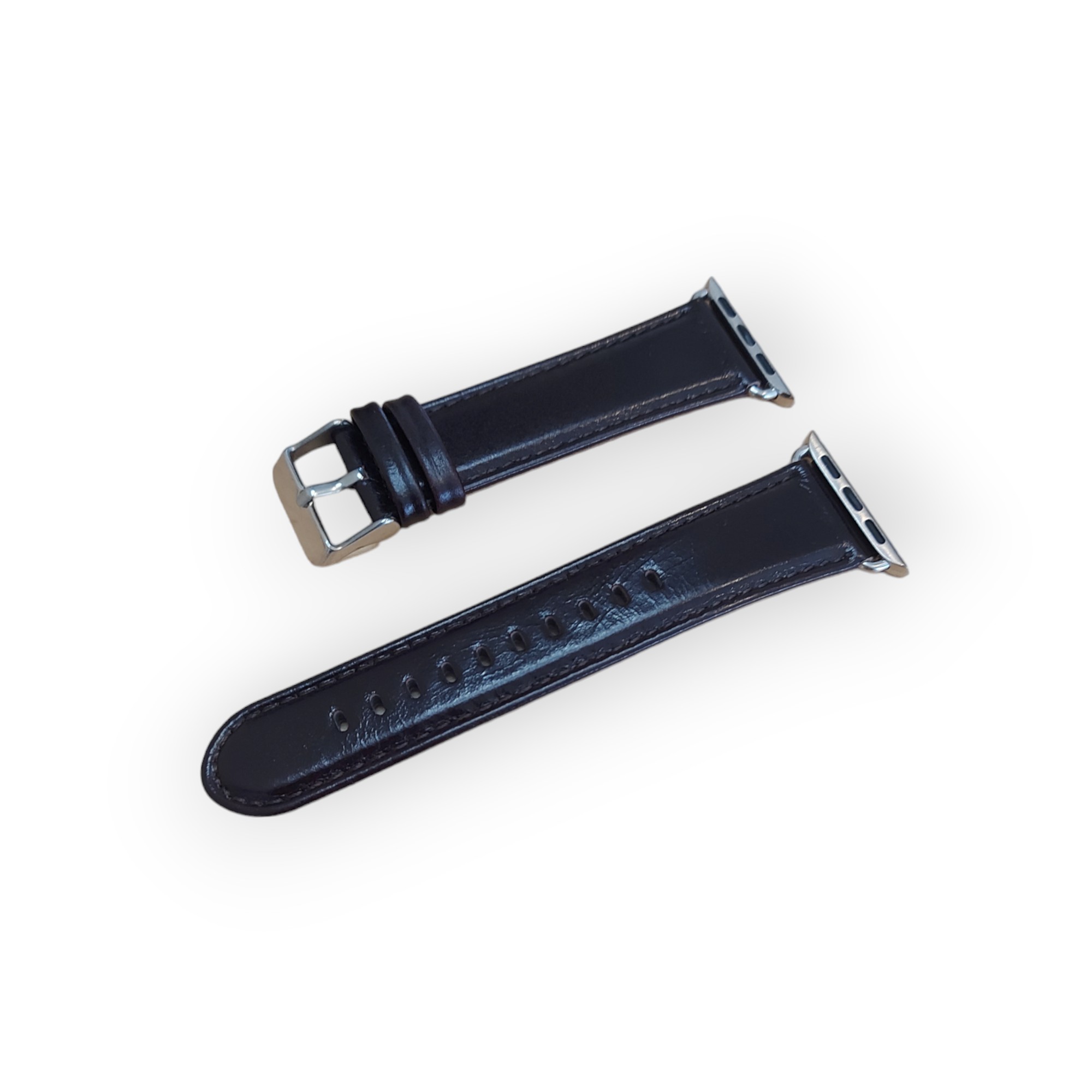Apple Leather Strap Dark Brown